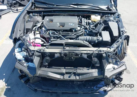 2025 Lexus Es 300H F Sport Design из США, поврежденный, VIN 58ADA1C14SU055723